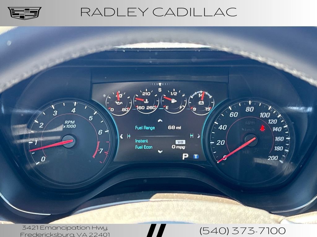 Used 2017 Chevrolet Camaro SS RWD image 7
