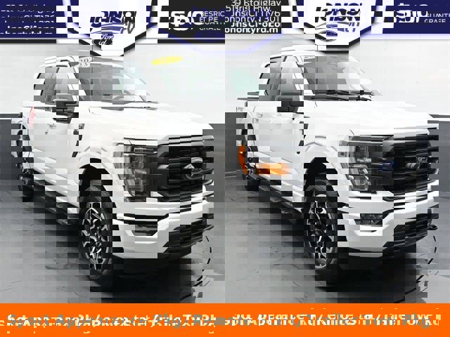 Used 2023 Ford F150 XLT w/ Equipment Group 302A High image 1