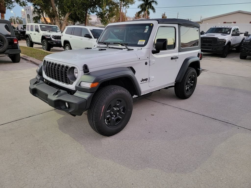 New 2026 Jeep Wrangler Sport