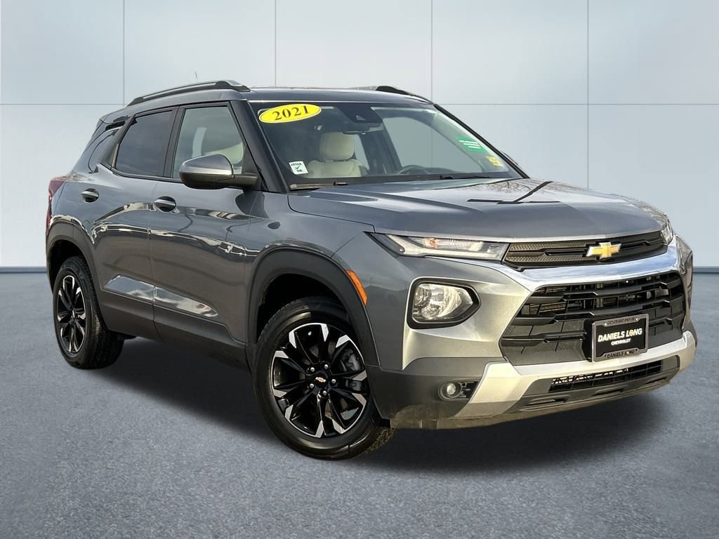 Used 2021 Chevrolet TrailBlazer LT image 10