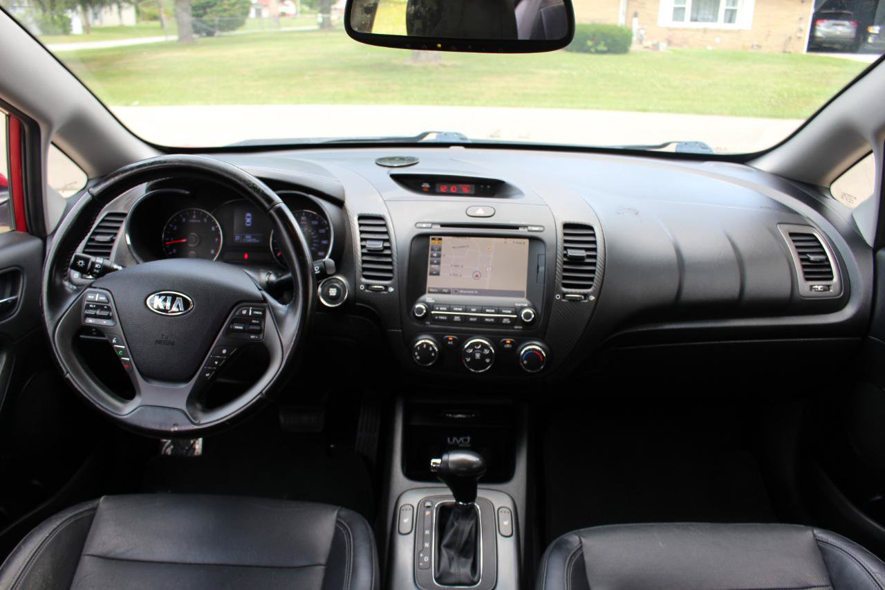 Used 2016 Kia Forte EX w/ EX Premium Package FWD image 27