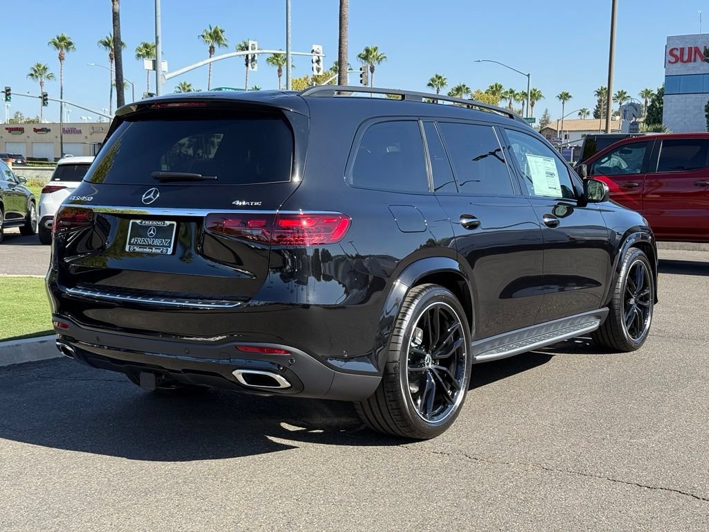 New 2026 Mercedes-Benz GLS 450 4MATIC image 9