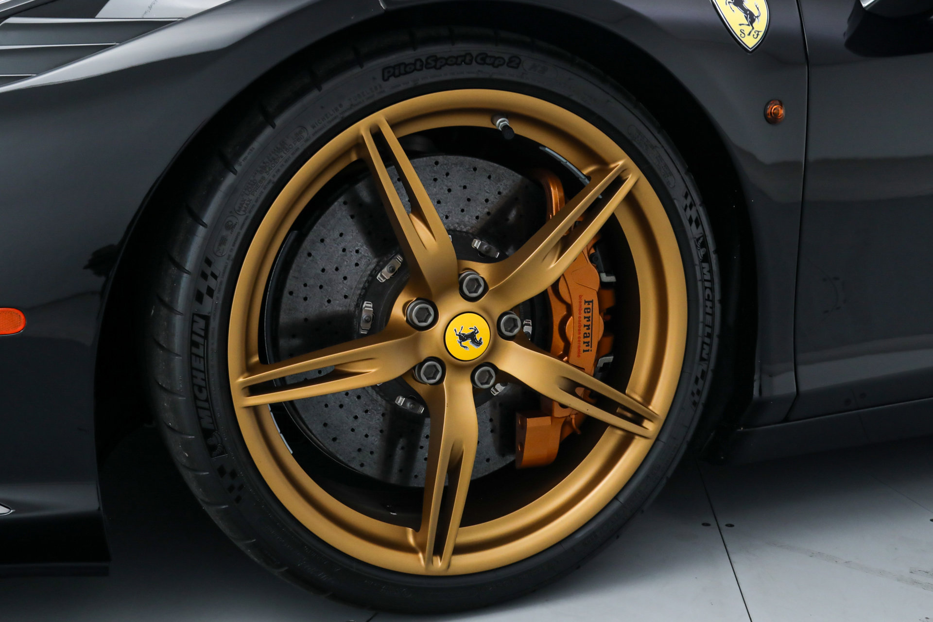 Certified 2015 Ferrari 458 Speciale Coupe RWD image 14