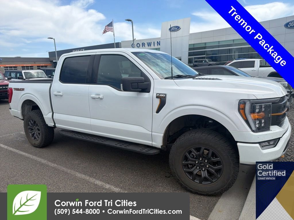 Used 2023 Ford F150 Tremor AWD/4WD video 1