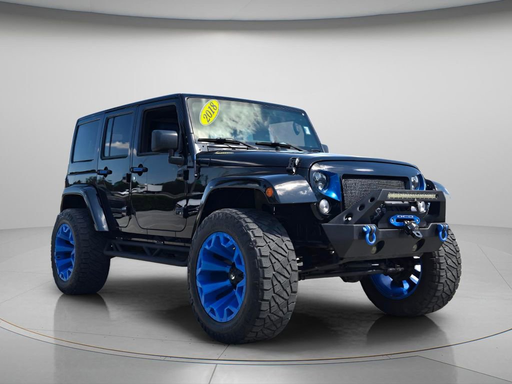 Used 2018 Jeep Wrangler Unlimited Sahara image 8