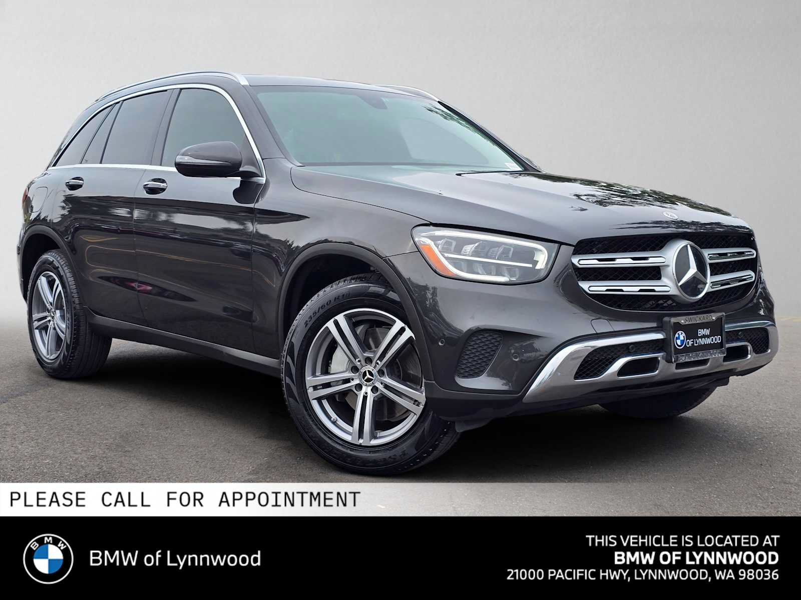 Used 2021 Mercedes-Benz GLC 300 4MATIC image 1