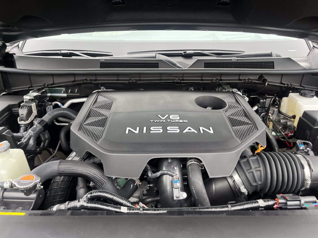 New 2026 Nissan Armada Platinum Reserve AWD/4WD image 23