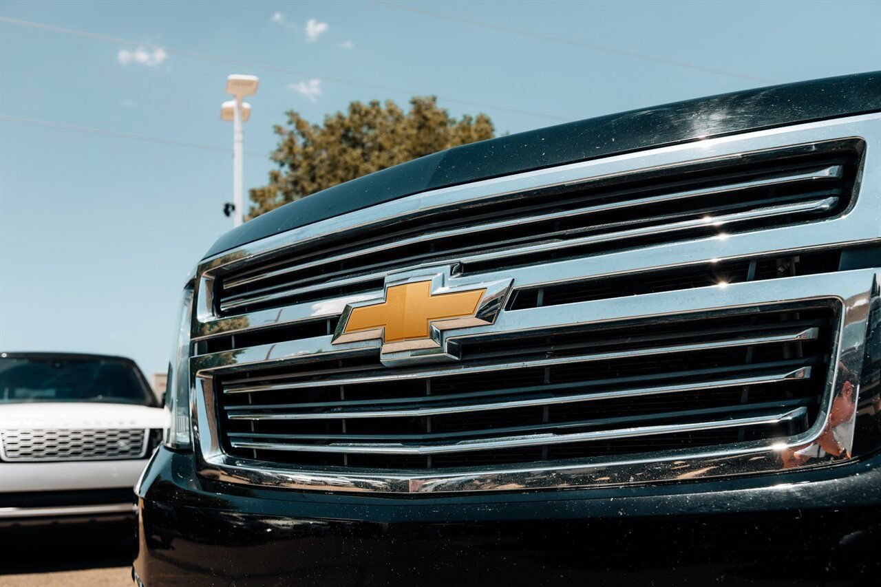 Used 2015 Chevrolet Suburban LTZ AWD/4WD image 10