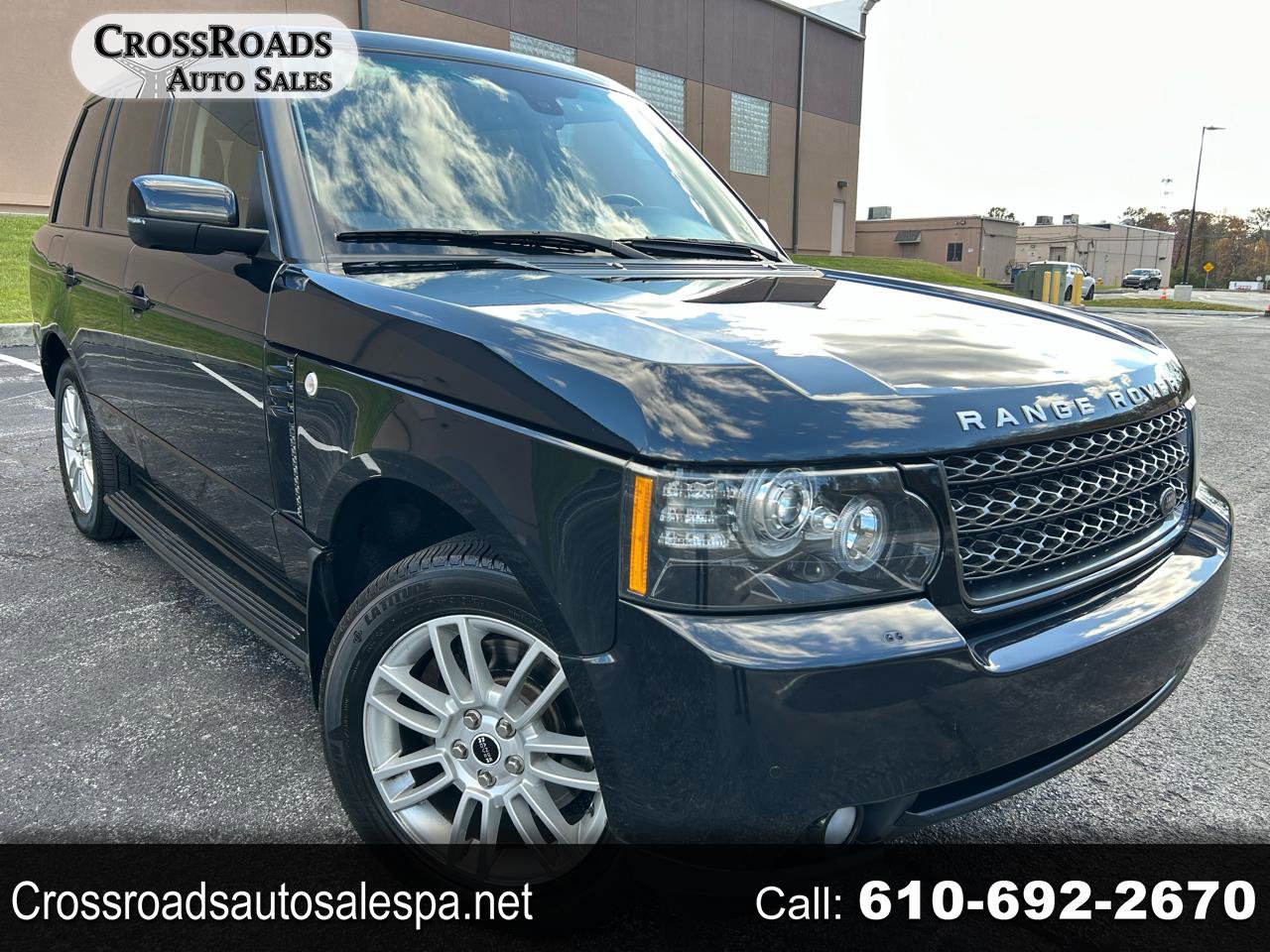 Used 2012 Land Rover Range Rover HSE
