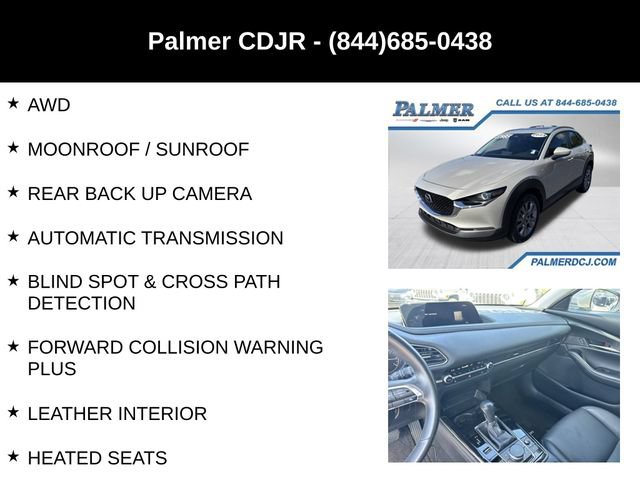 Used 2024 MAZDA CX-30 AWD 2.5 S w/ Preferred Package image 6