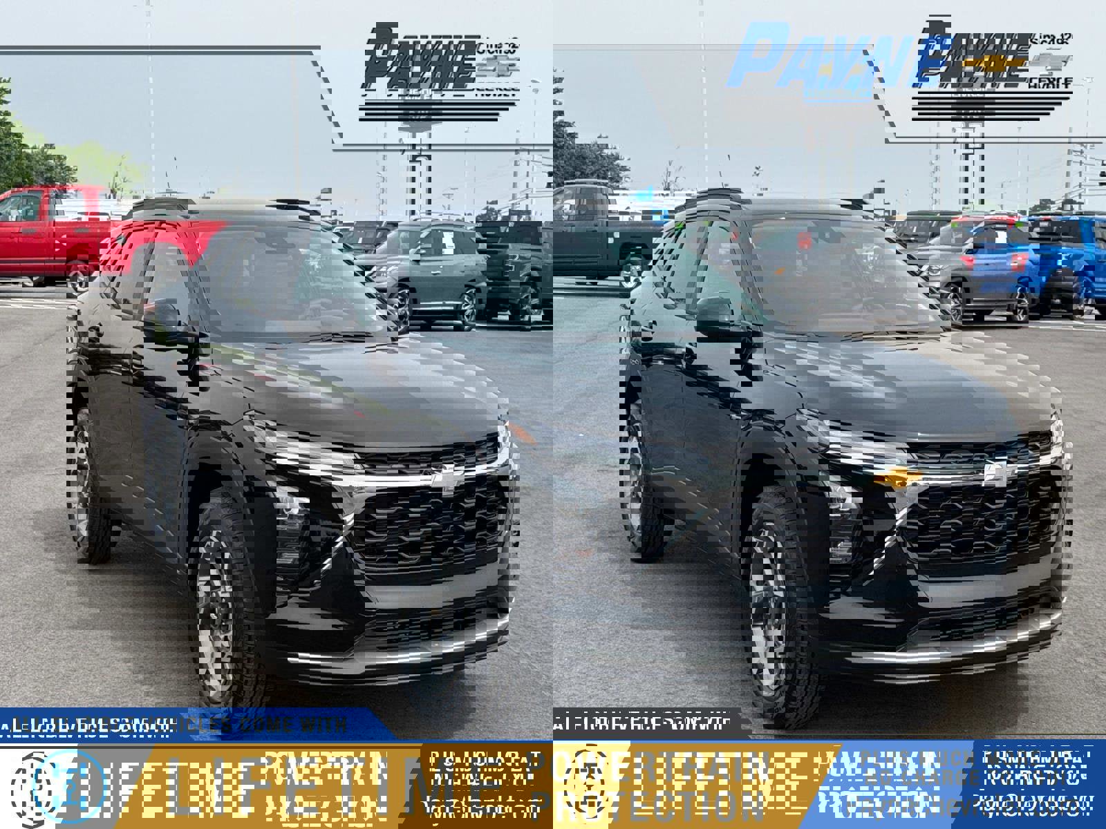 New 2025 Chevrolet Trax LT