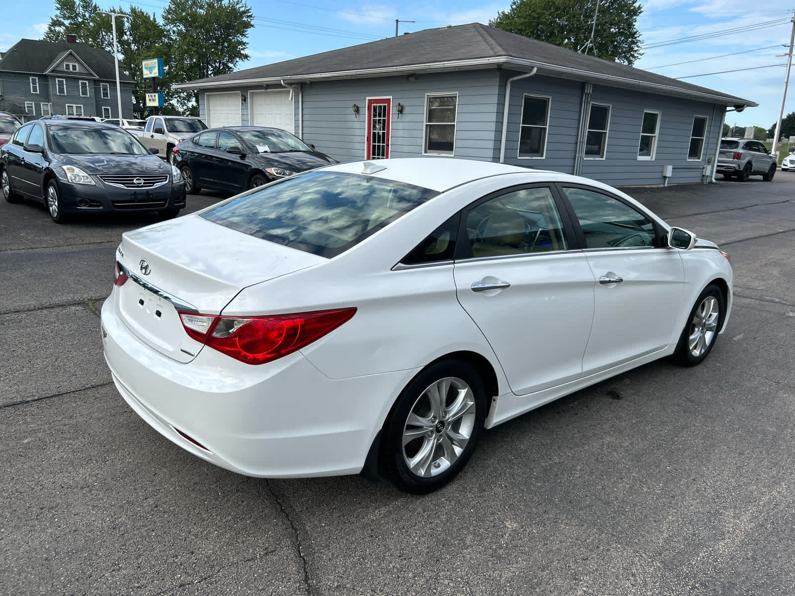 Used 2013 Hyundai Sonata Limited FWD image 3