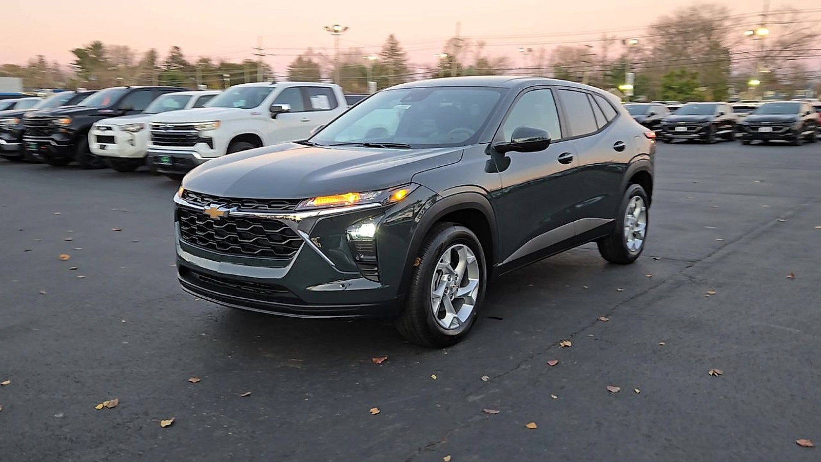 New 2026 Chevrolet Trax LS image 8