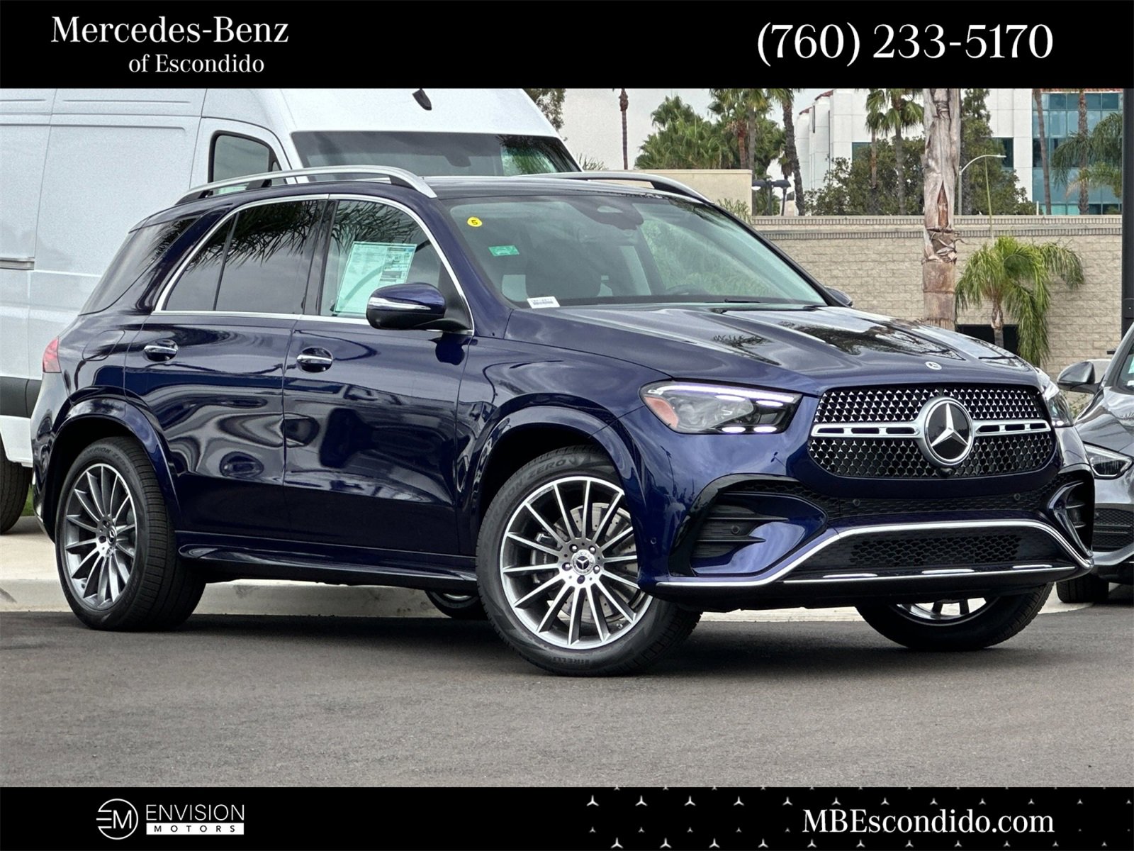 New 2026 Mercedes-Benz GLE 450e 4MATIC image 1