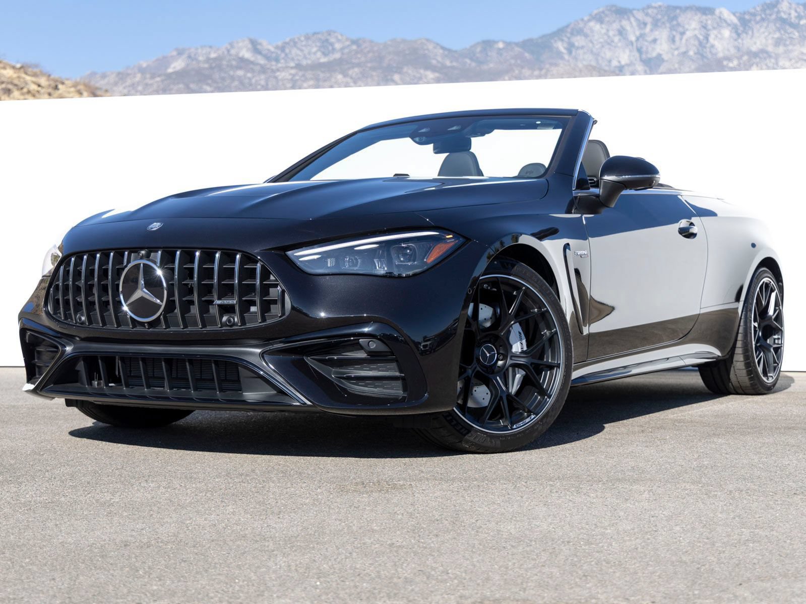 New 2027 Mercedes-Benz CLE 53 AMG 4MATIC Cabriolet image 1