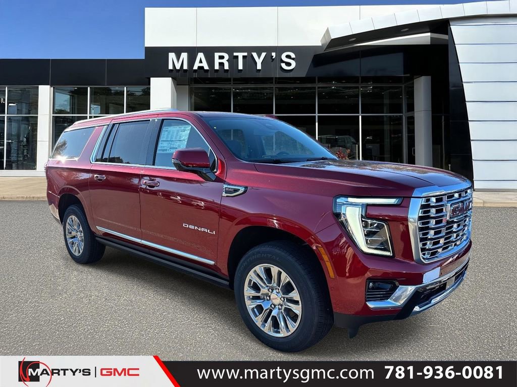 New 2026 GMC Yukon XL Denali w/ Sun & Power Step Package image 1