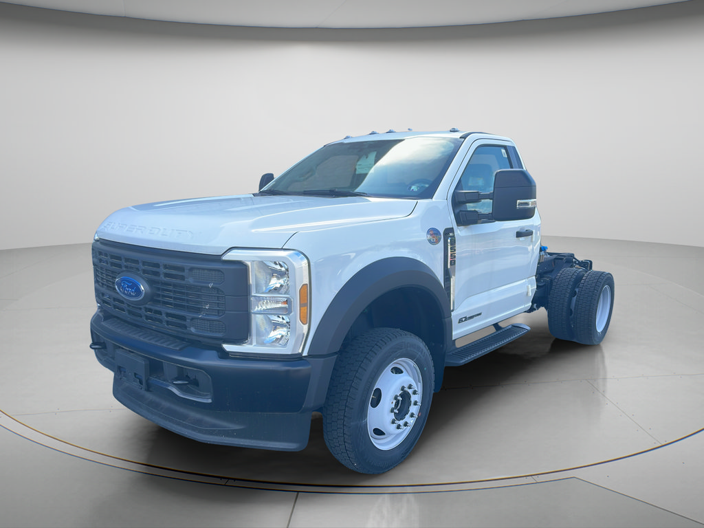 Used 2024 Ford F550 4x4 Regular Cab Super Duty image 4