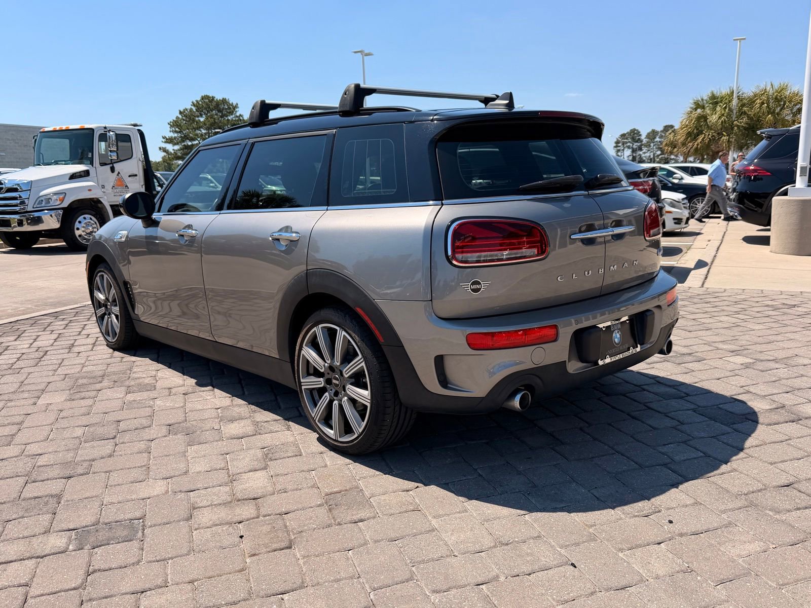 Used 2020 MINI Cooper Clubman S w/ Driver Assistance Package FWD image 10