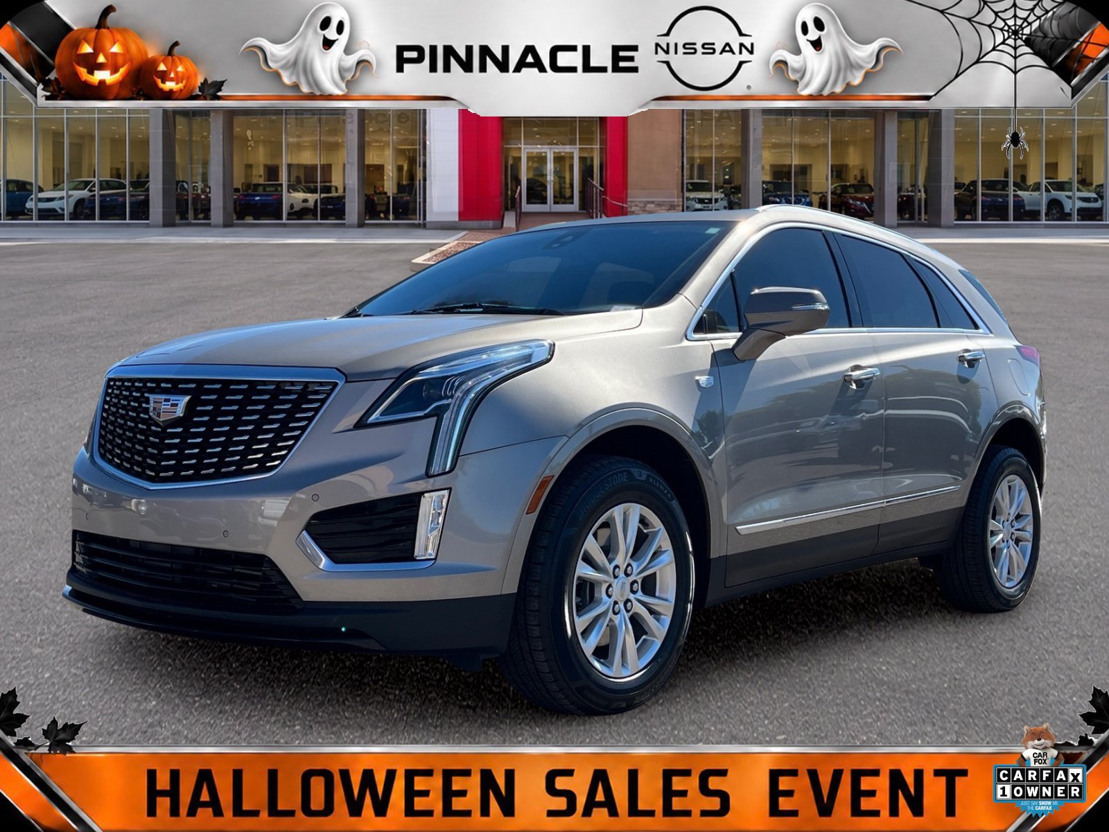 Used 2022 Cadillac XT5 Luxury FWD image 1