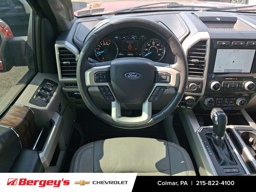 Used 2020 Ford F150 Lariat w/ Equipment Group 502A Luxury AWD/4WD image 14