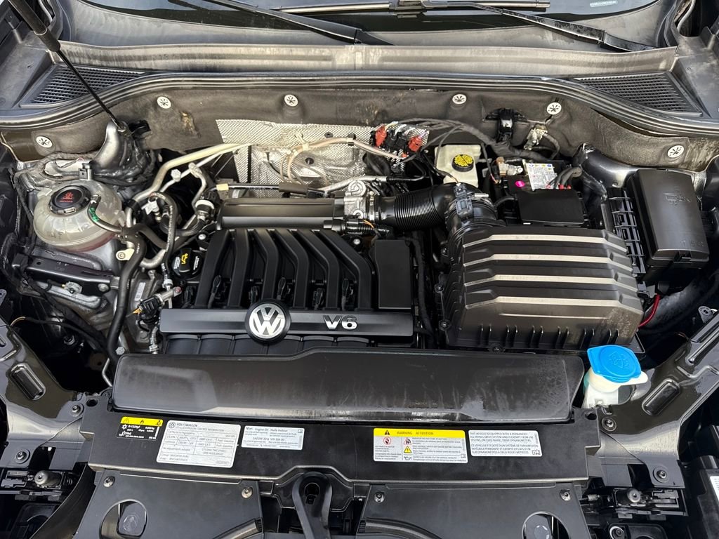 Used 2021 Volkswagen Atlas SE image 28