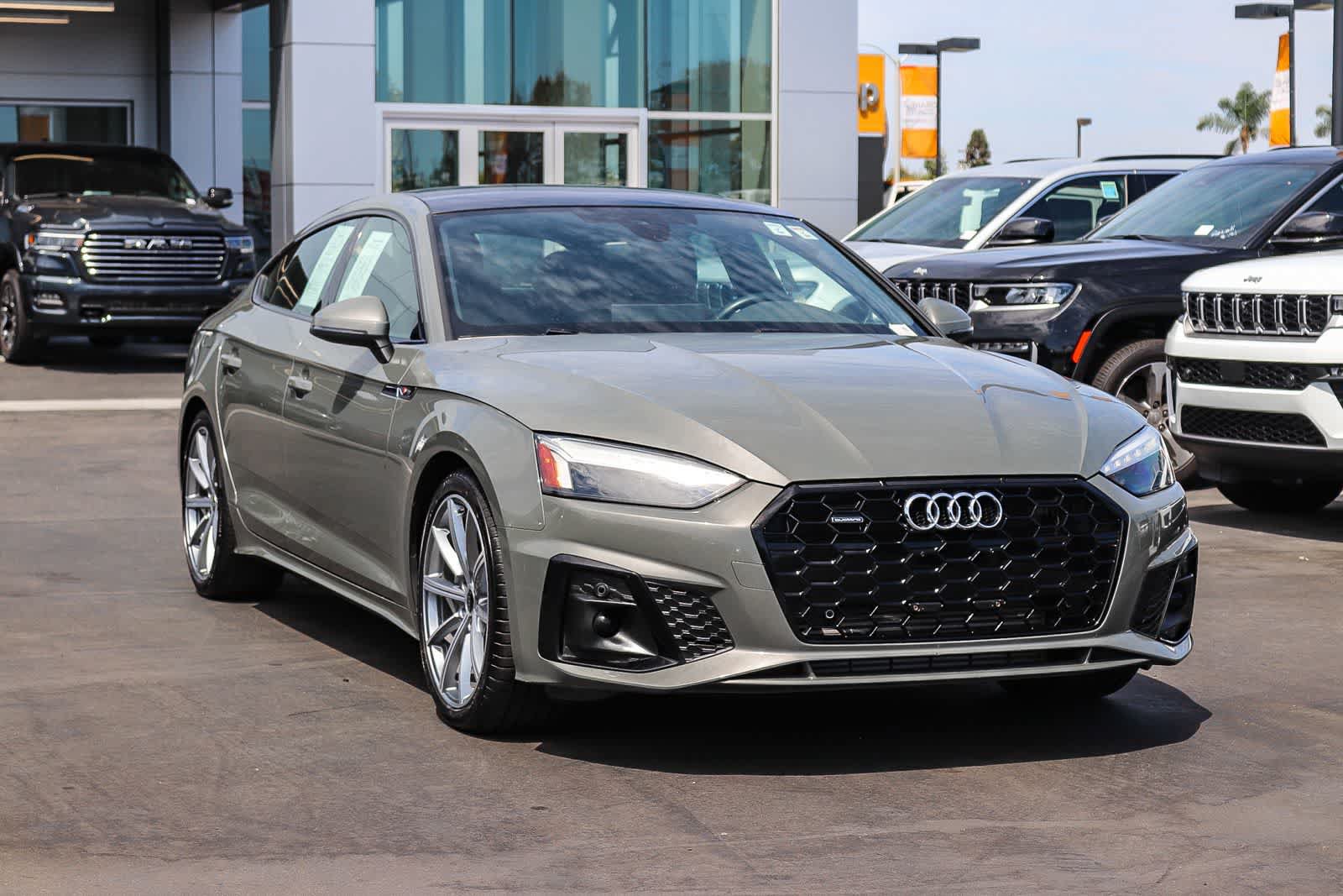 Used 2025 Audi A5 2.0T Premium Plus AWD/4WD image 3