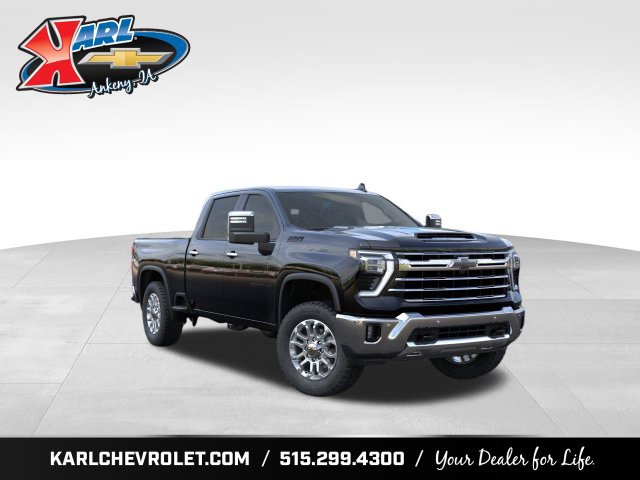 New 2026 Chevrolet Silverado 2500 LTZ w/ LTZ Premium Package AWD/4WD image 1