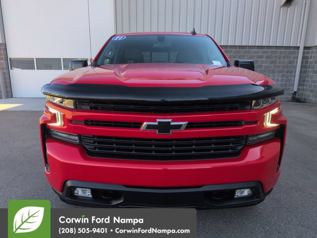 Used 2021 Chevrolet Silverado 1500 RST w/ True North Edition Plus AWD/4WD image 8