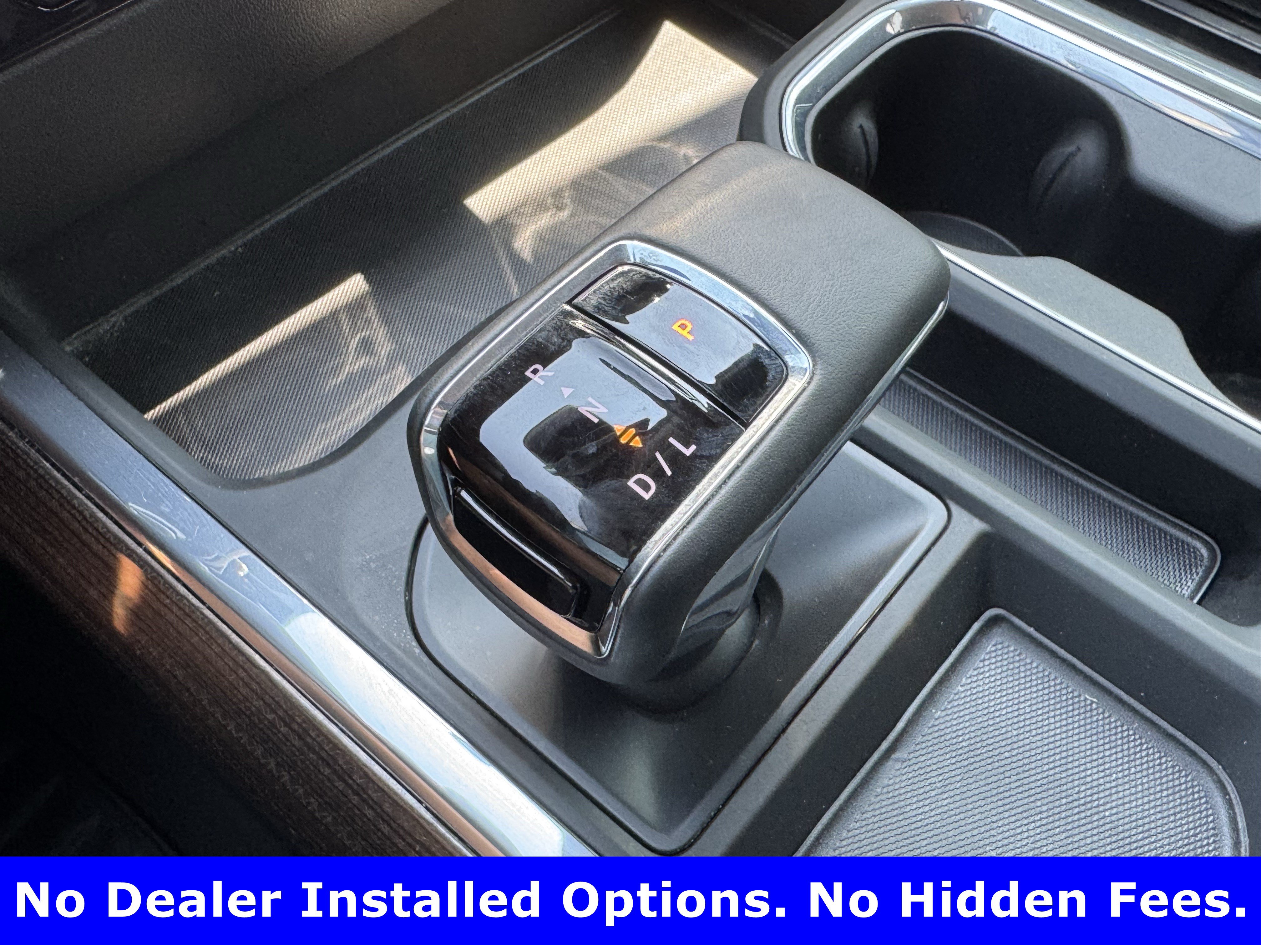 Used 2025 Chevrolet Silverado 1500 LT Trail Boss w/ Convenience Package II AWD/4WD image 19