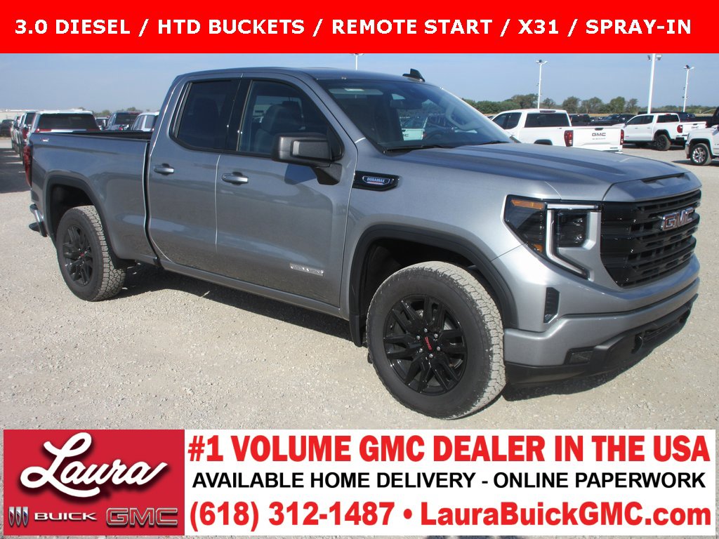 New 2026 GMC Sierra 1500 Elevation