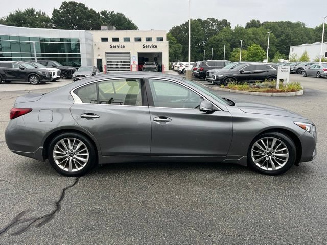 Used 2023 INFINITI Q50 Luxe w/ Cargo Package AWD/4WD image 7