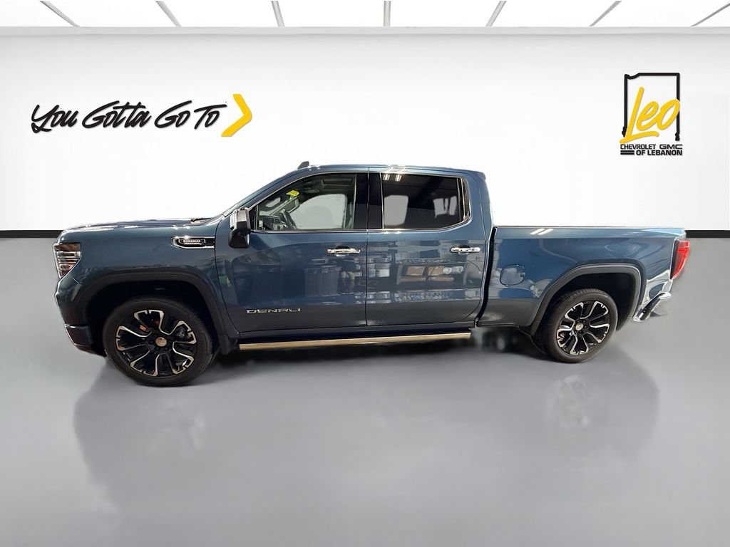 Used 2025 GMC Sierra 1500 Denali w/ Denali Reserve Package AWD/4WD image 8