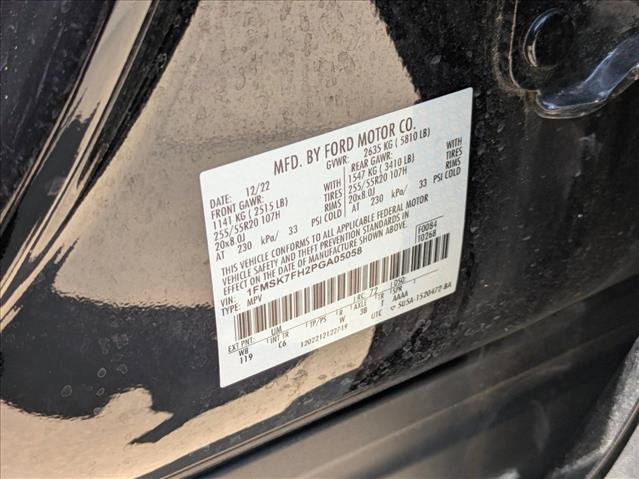 Used 2023 Ford Explorer Limited w/ Equipment Group 301A RWD image 25