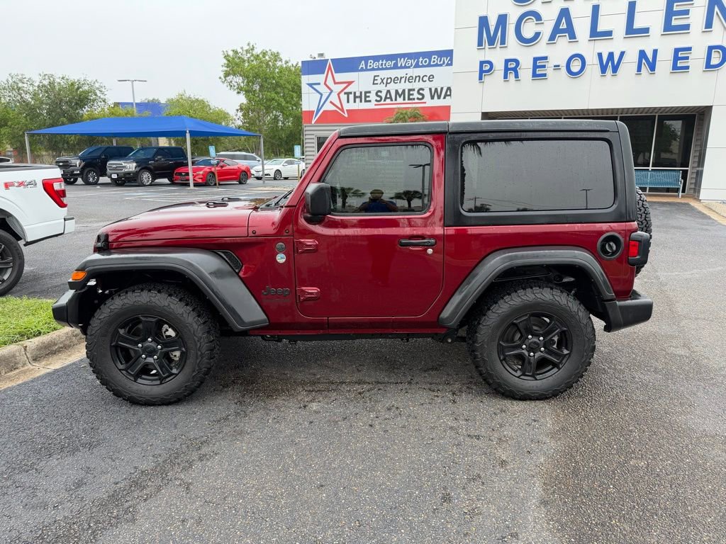 Used 2022 Jeep Wrangler Sport S AWD/4WD image 3