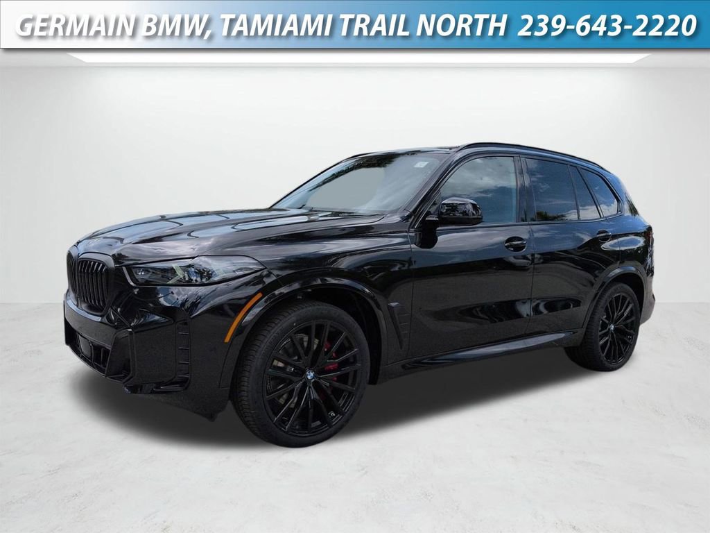 New 2026 BMW X5 xDrive40i w/ M Sport Package