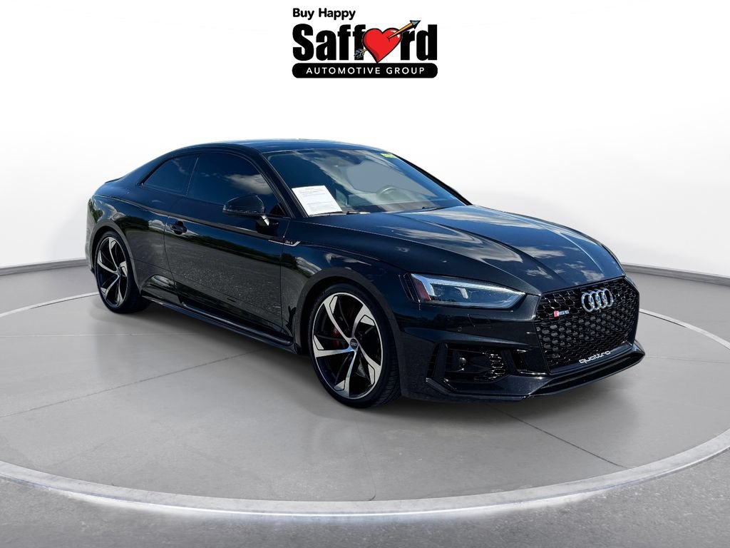 Used 2018 Audi RS 5 w/ Dynamic Package AWD/4WD image 10