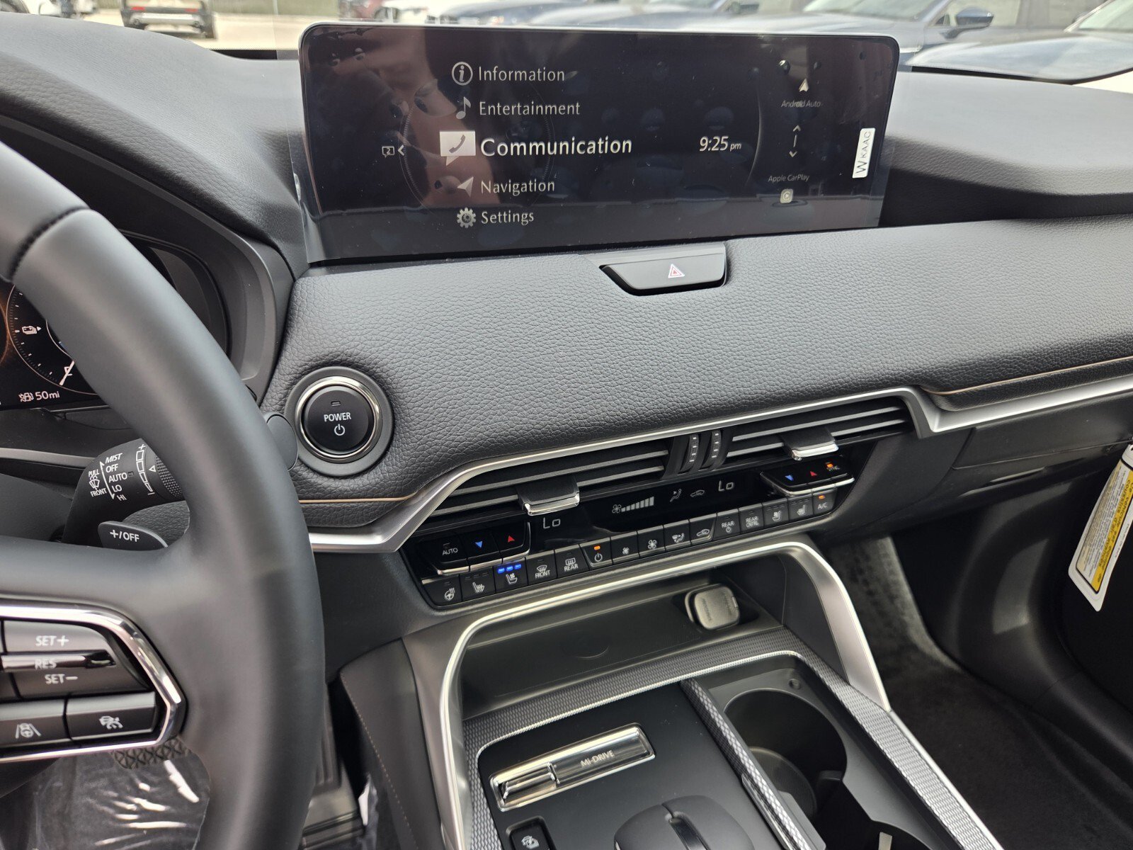 New 2026 MAZDA CX-90 Plug-In Hybrid w/Premium Sport AWD/4WD image 25