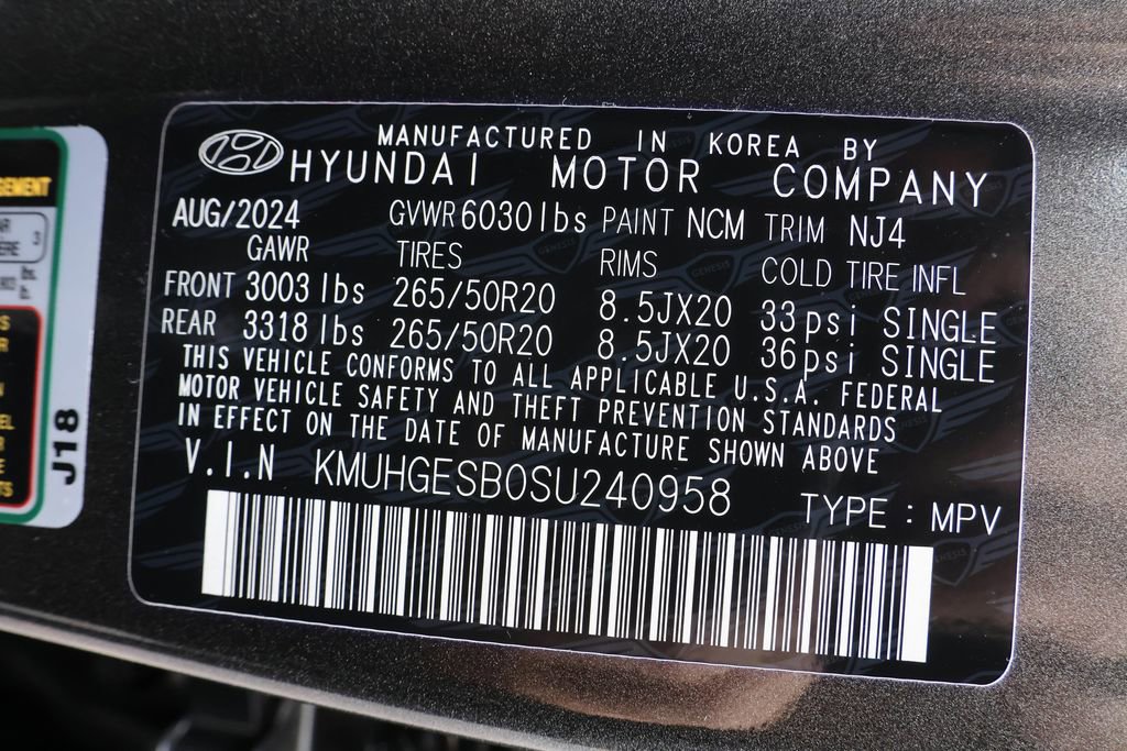 Used 2025 Genesis GV80 2.5T Select image 42