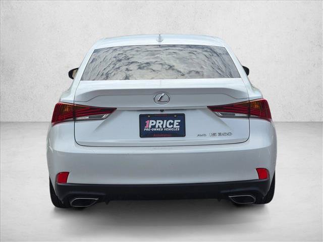 Used 2018 Lexus IS 300 AWD w/ Comfort Package image 7