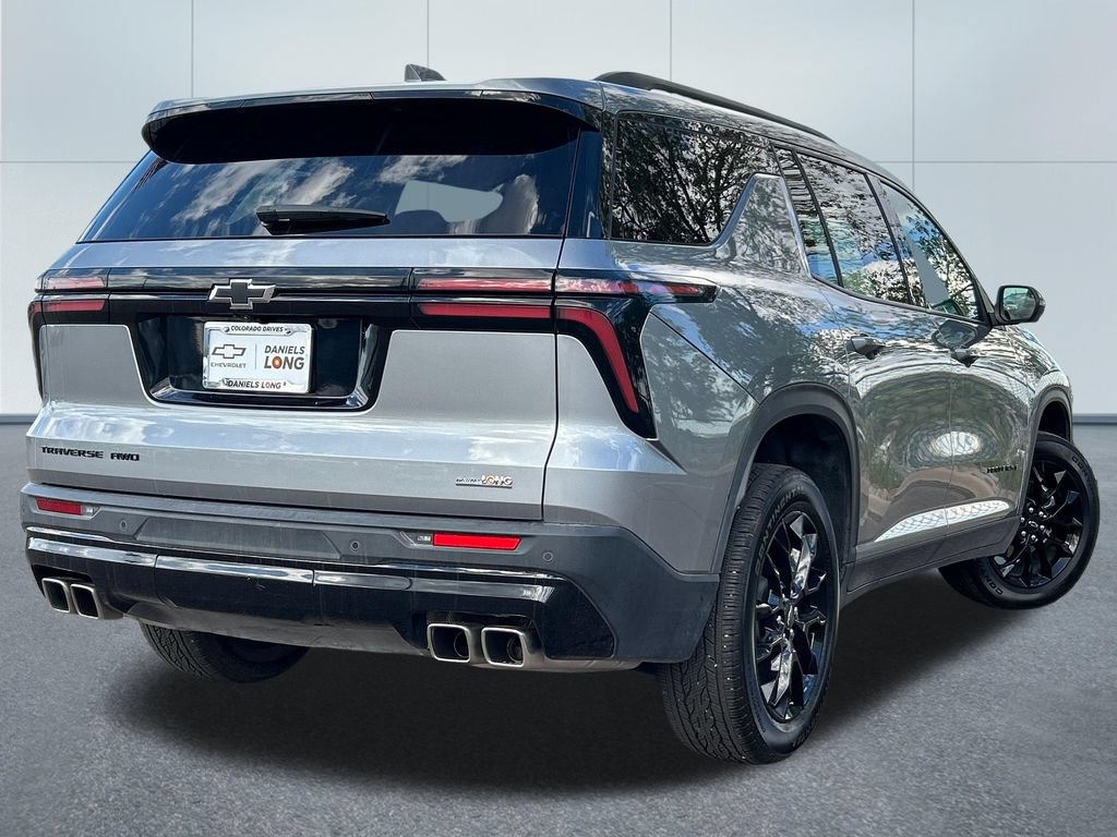 Used 2025 Chevrolet Traverse LT w/ Midnight/Sport Edition AWD/4WD video 2