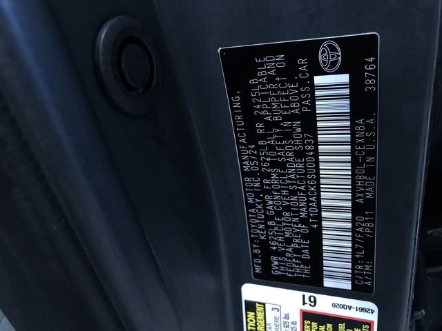 Certified 2025 Toyota Camry LE image 33