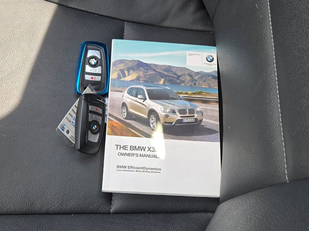Used 2014 BMW X3 xDrive35i AWD/4WD image 10