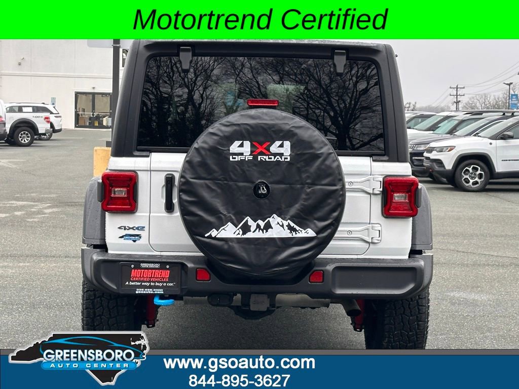 Used 2024 Jeep Wrangler Unlimited Rubicon 4xe w/ Convenience Group image 7