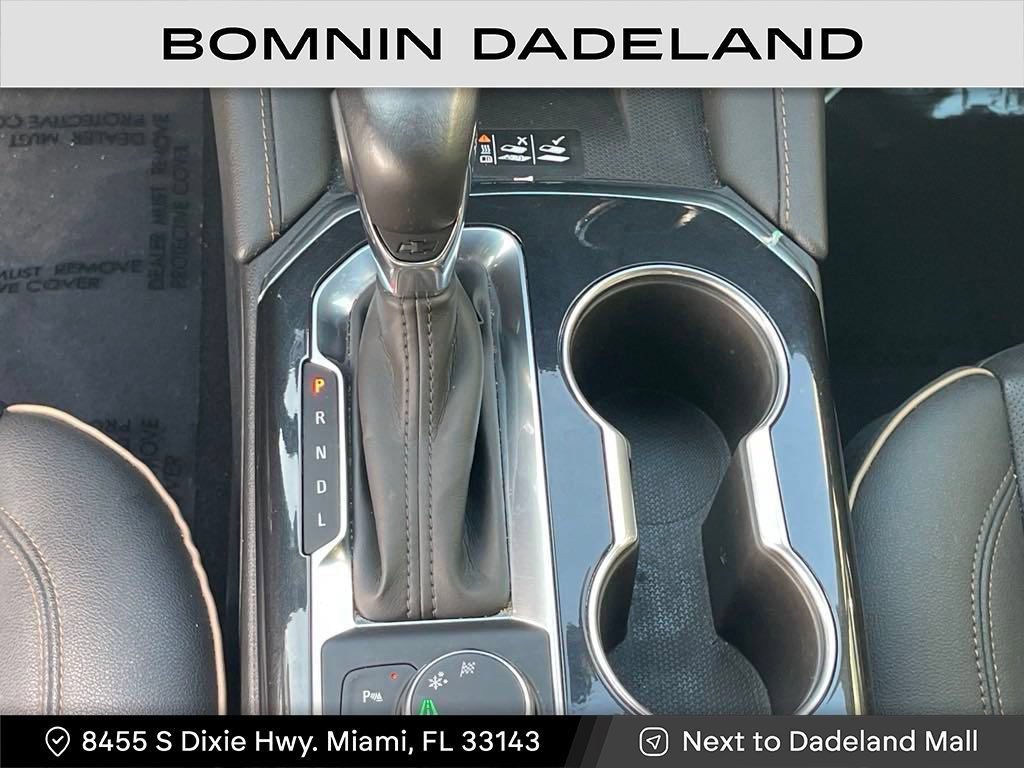 Used 2021 Chevrolet Blazer Premier w/ Driver Confidence II Package FWD image 16