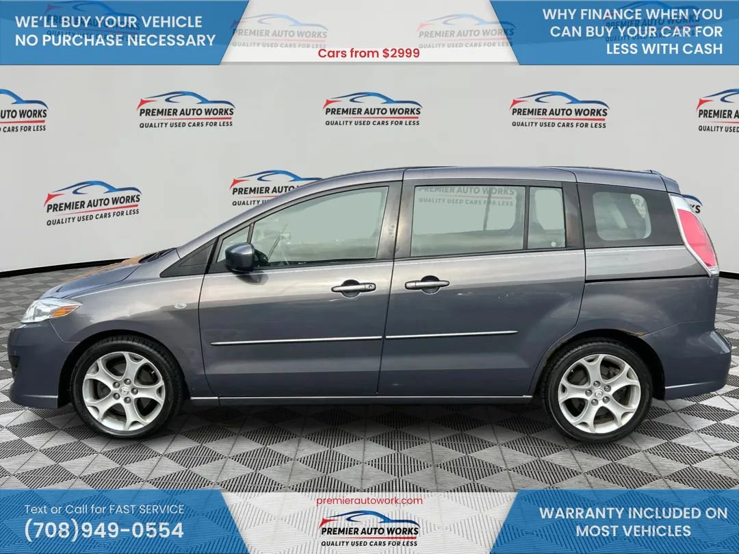Used 2008 MAZDA MAZDA5 Sport FWD image 9
