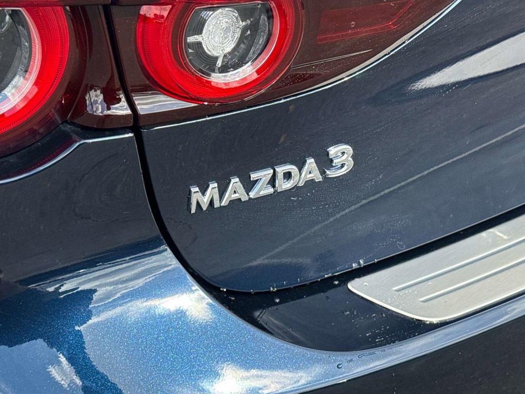 Certified 2025 MAZDA MAZDA3 s image 7