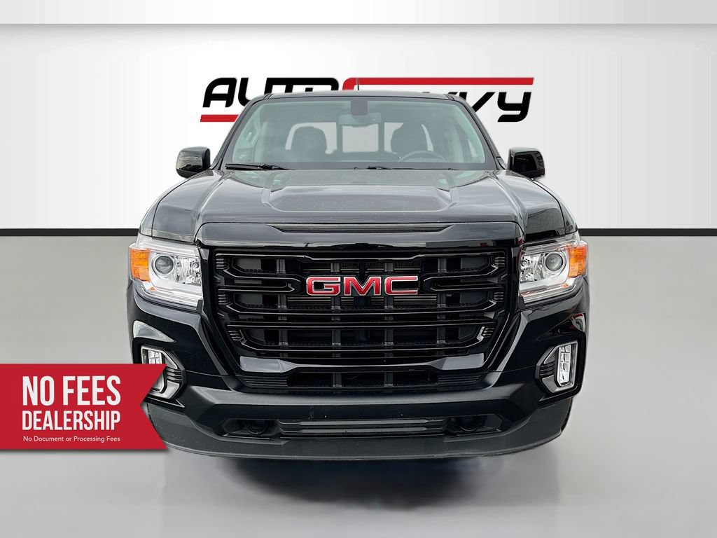 Used 2022 GMC Canyon Elevation w/ Trailering Package AWD/4WD image 2