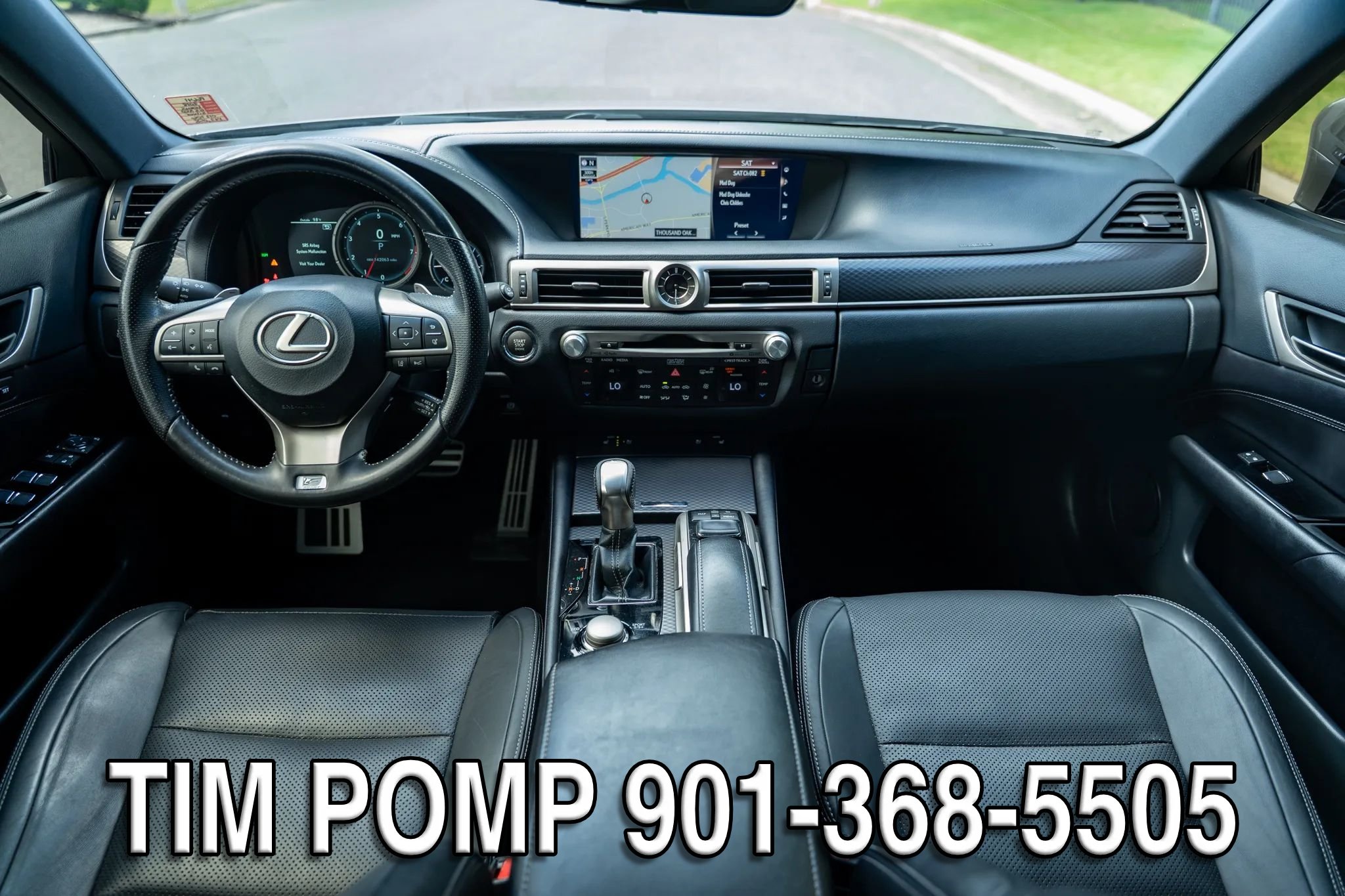 Used 2018 Lexus GS 350 F Sport w/ Preferred Accessory Package RWD image 20