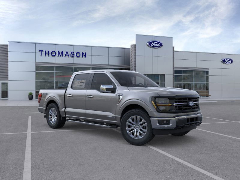 New 2025 Ford F150 XLT w/ Equipment Group 303A High image 7