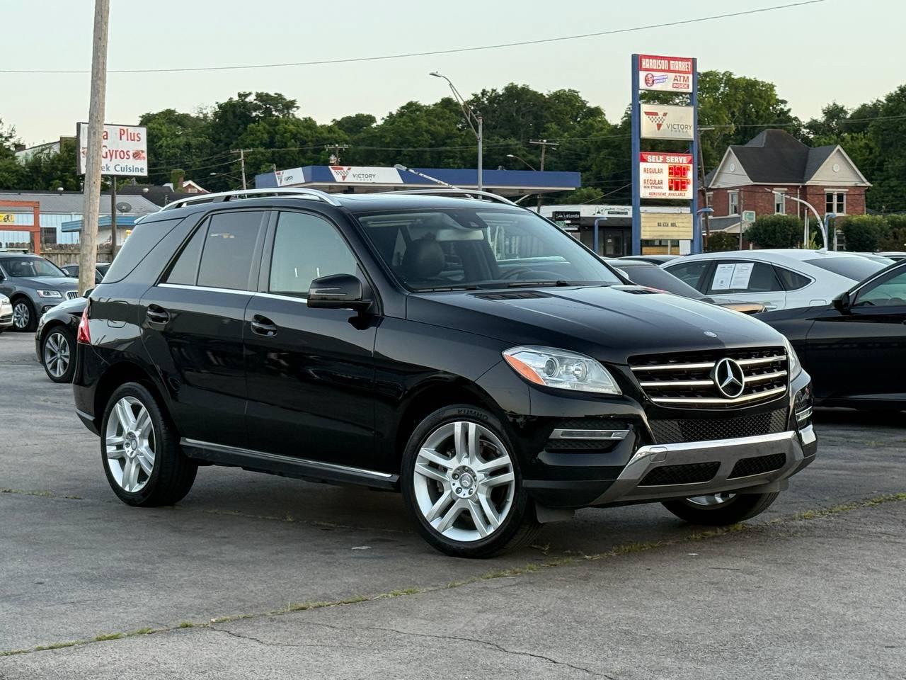 Used 2014 Mercedes-Benz ML 350 4MATIC image 3